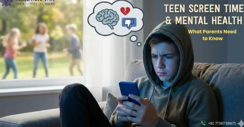 Visual for this record: A major review found small, mixed teen tech-mental health links