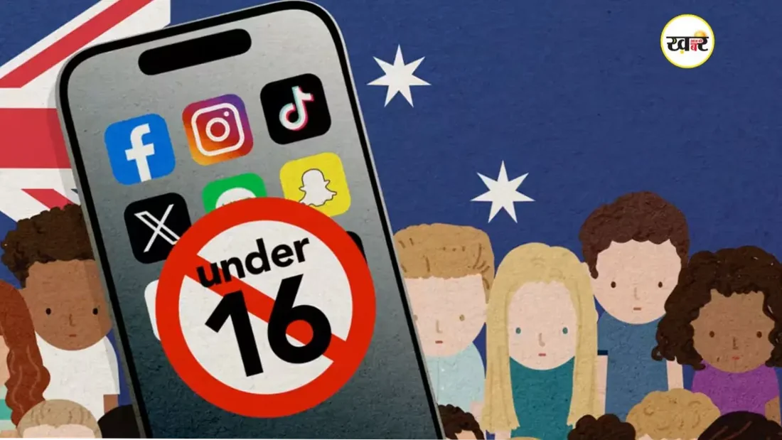 Visual for this record: Australia put the under-16 social media duty on platforms