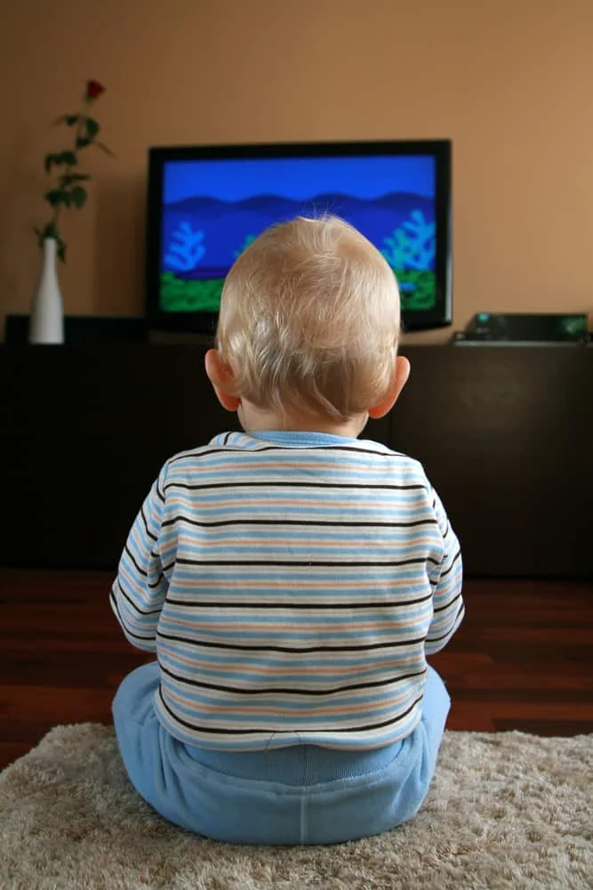 Visual for this record: Background television shortened toddlers' play in 2008
