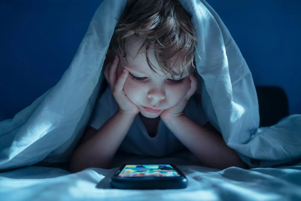 Visual for this record: Frequent digital media use preceded more teen ADHD symptoms