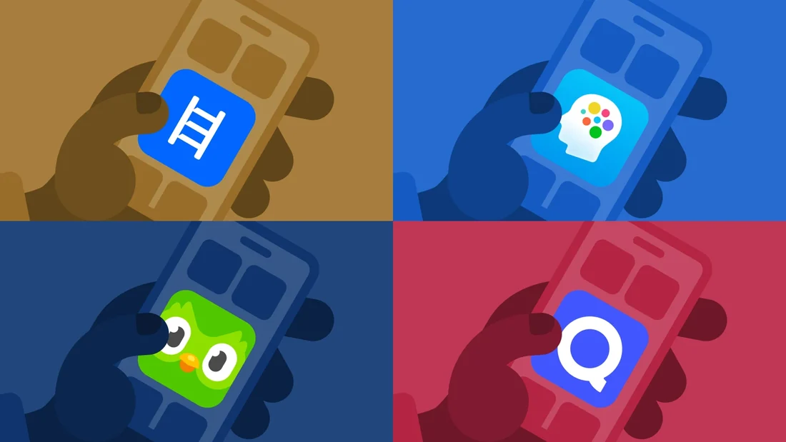 Visual for this record: Four features separate real learning apps from busy screens