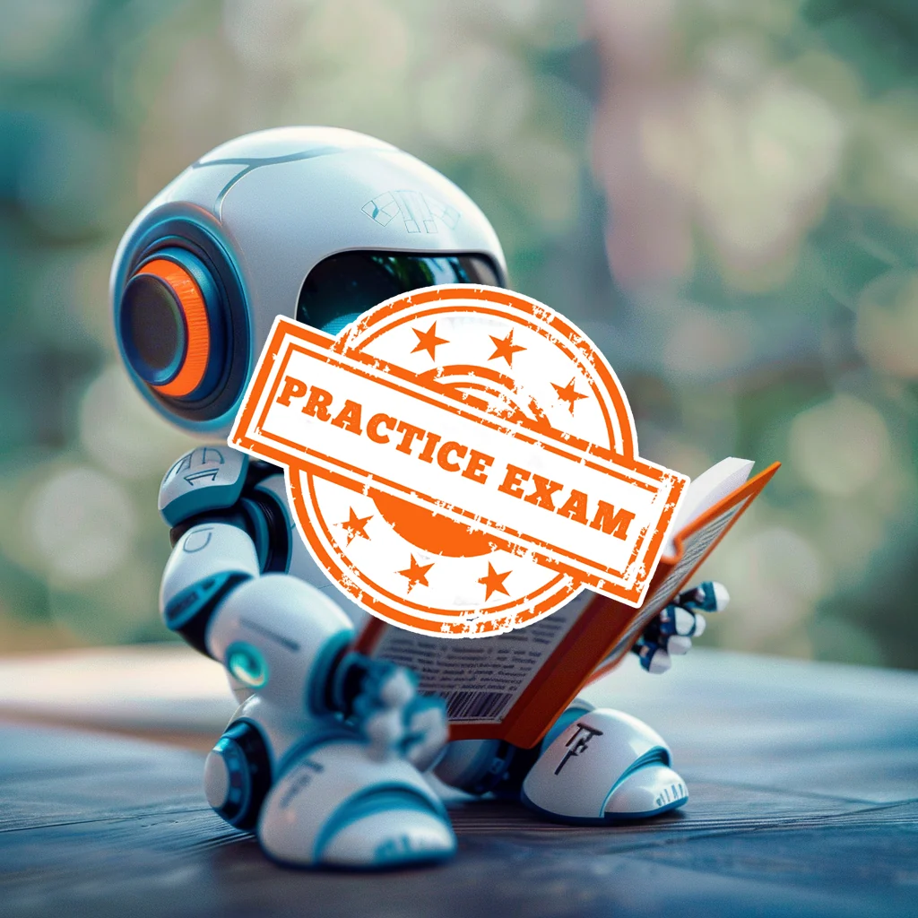 Visual for this record: Unrestricted chatbot use raised practice scores, not exam ones
