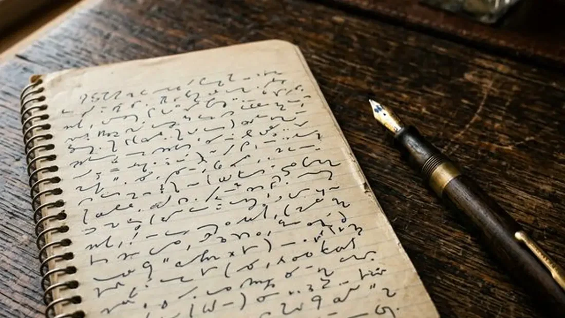 Visual for this record: A famous handwriting note-taking edge did not fully replicate