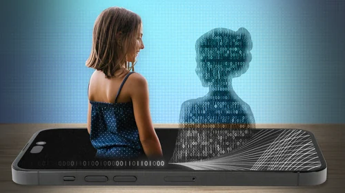 Visual for this record: Parents now create a digital record their child never chose