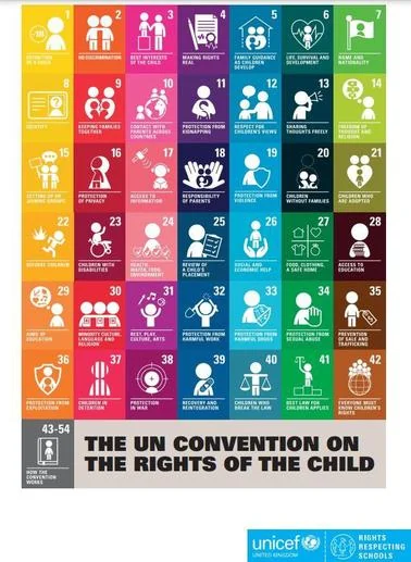 Visual for this record: The UN explained how children's rights apply online