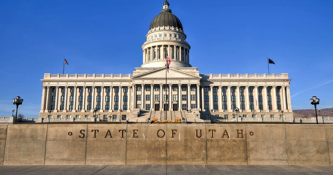 Visual for this record: Utah rewrote its social media age law once already